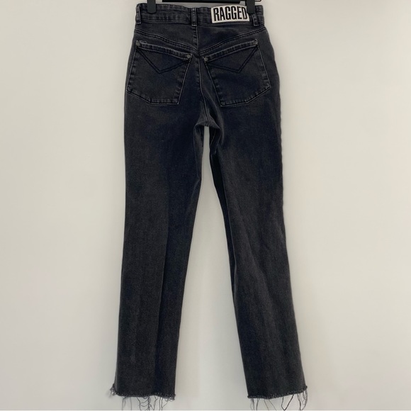 The Ragged Priest Scratch Jean Charcoal/Red Size 24 - Picture 5 of 16